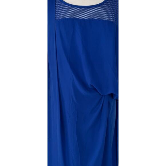 Lane Bryant Womens Size 18/20 Royal Blue Sleeveless Dress Poly Spandex - Picture 5 of 9